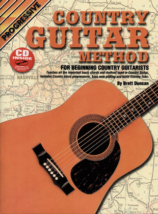 Progressive Country Guitar Method (Book/CD)