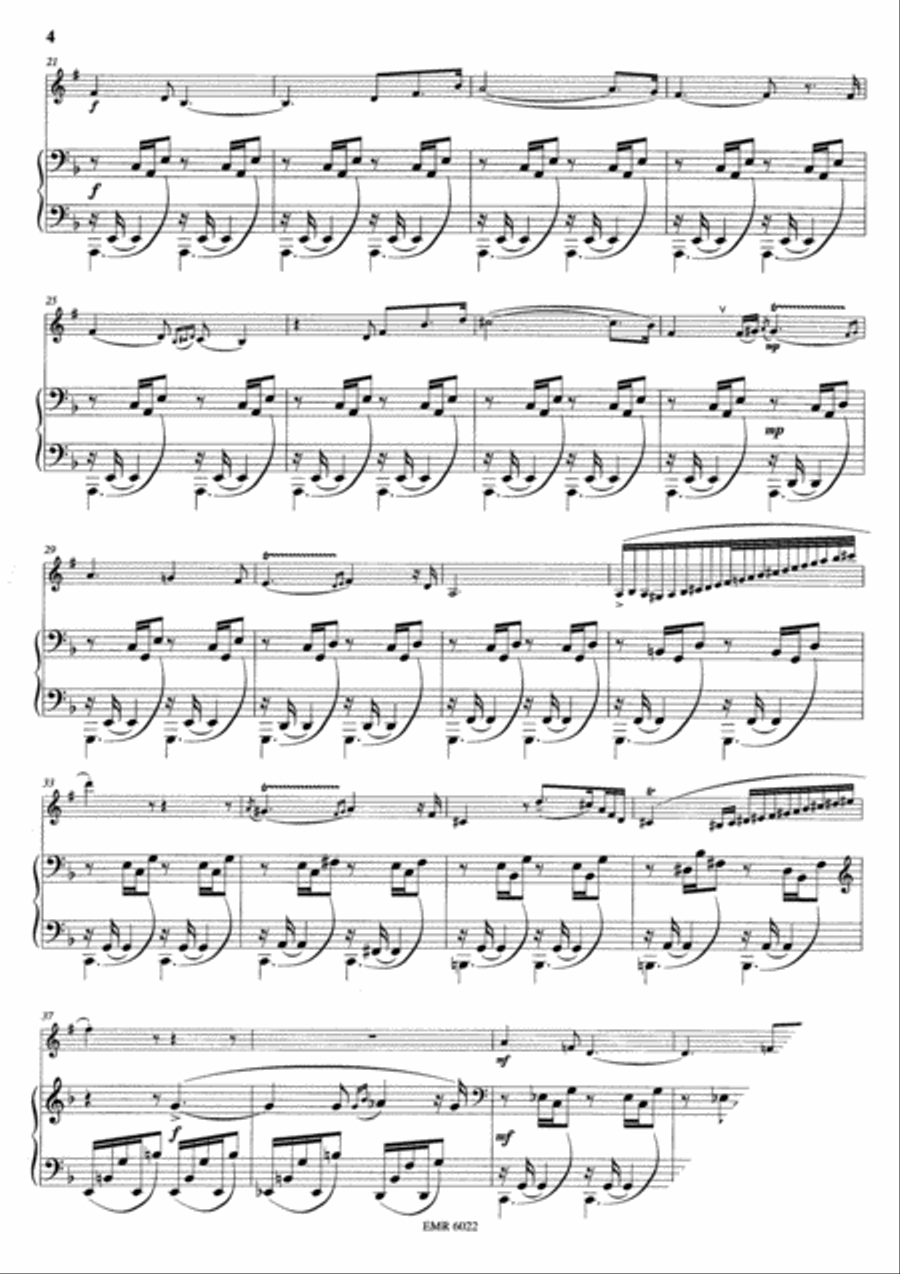 Prelude Trumpet Solo scores gallery preview page 5