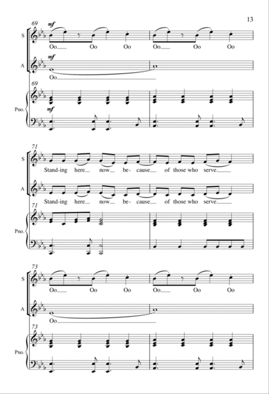 American Flag SA scores gallery preview page 12