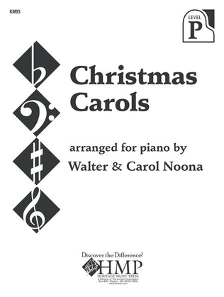 Book cover for Noona Young Pianist Christmas Carols Primer