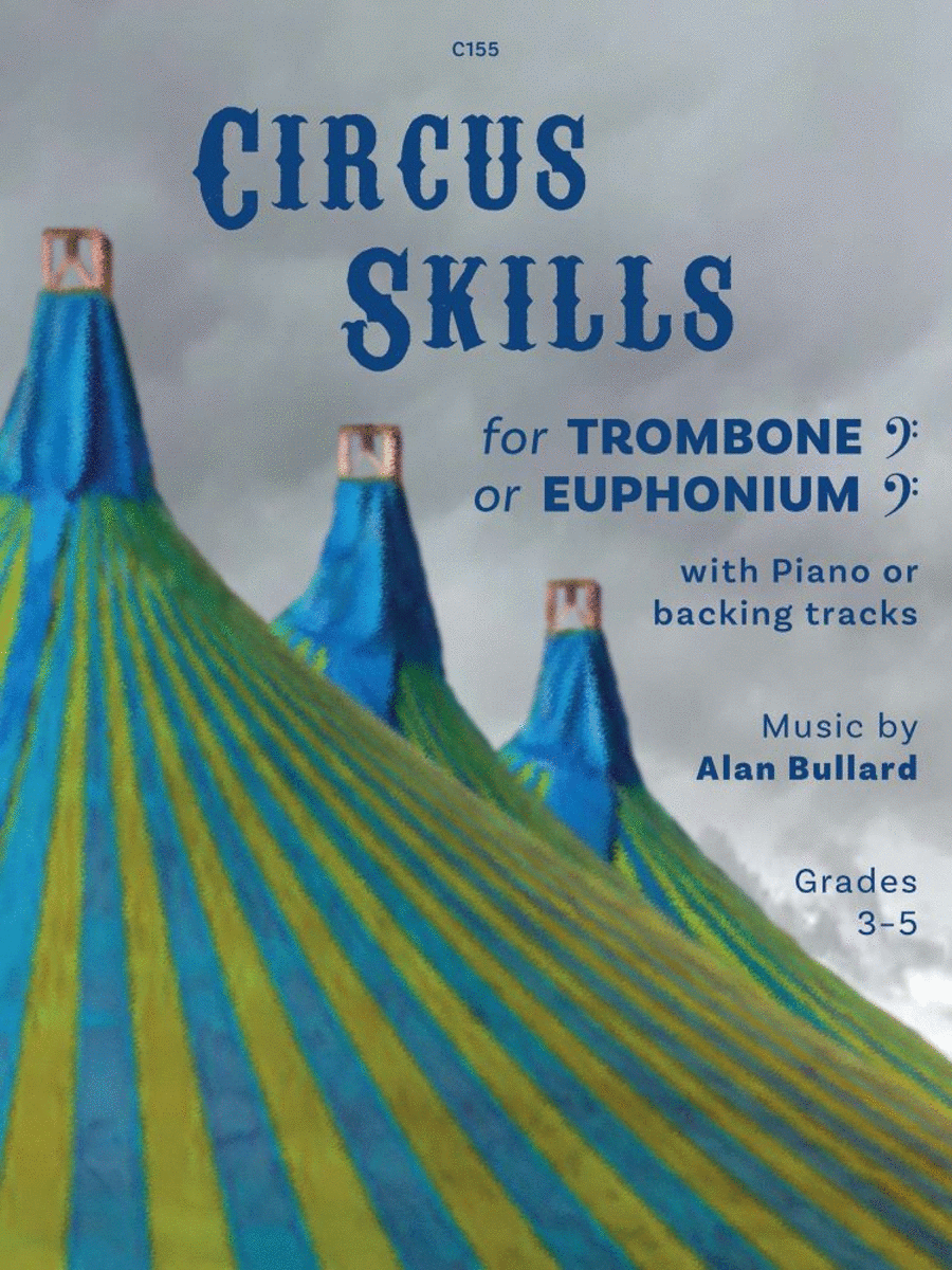 Circus Skills for Trombone or Euphonium (Bass Clef) Euphonium scores gallery preview page 1