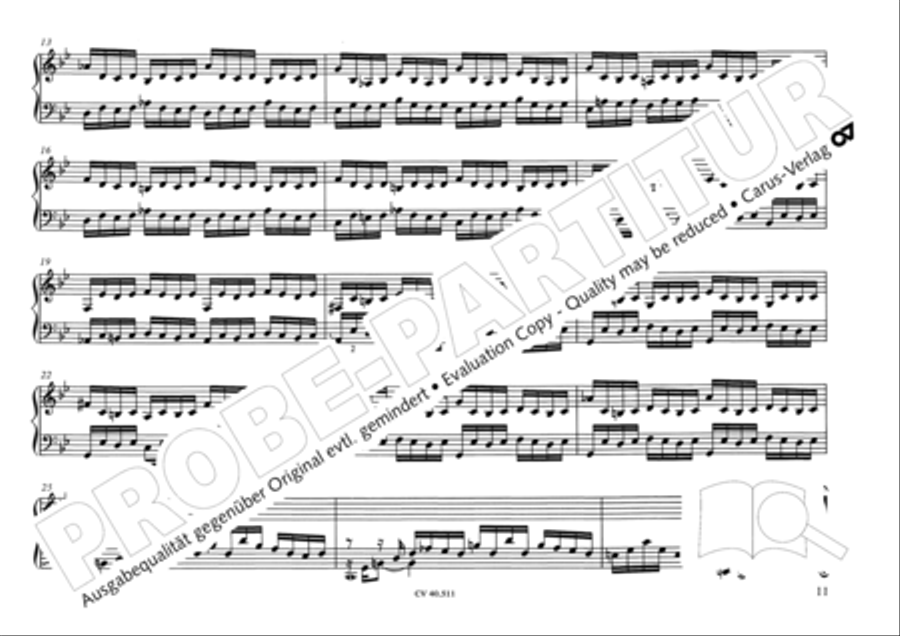 Orgelwerke des 16.-18. Jahrhunderts Piano scores gallery preview page 18