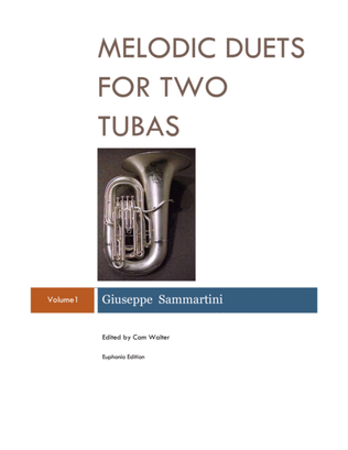 Melodic Duets for Two Tubas