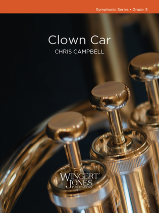 Book cover for Clown Car