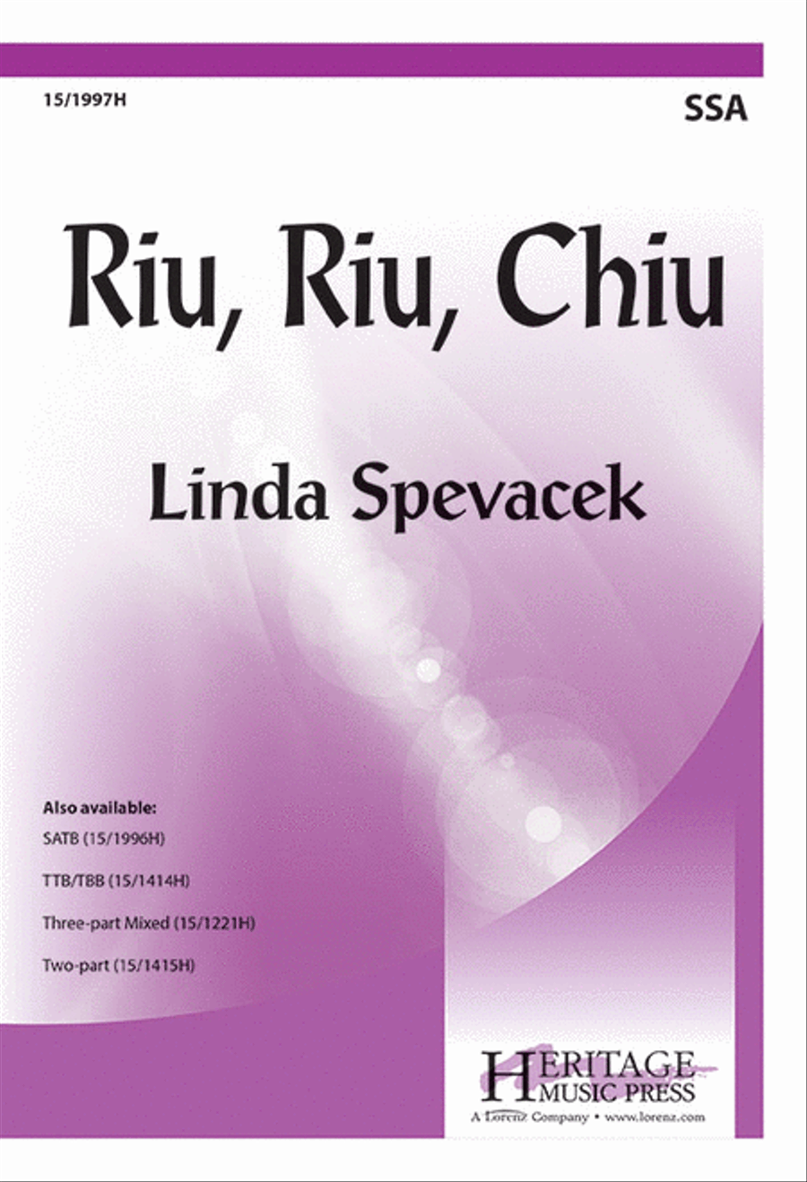 Ríu, Ríu, Chíu SSA scores gallery preview page 1