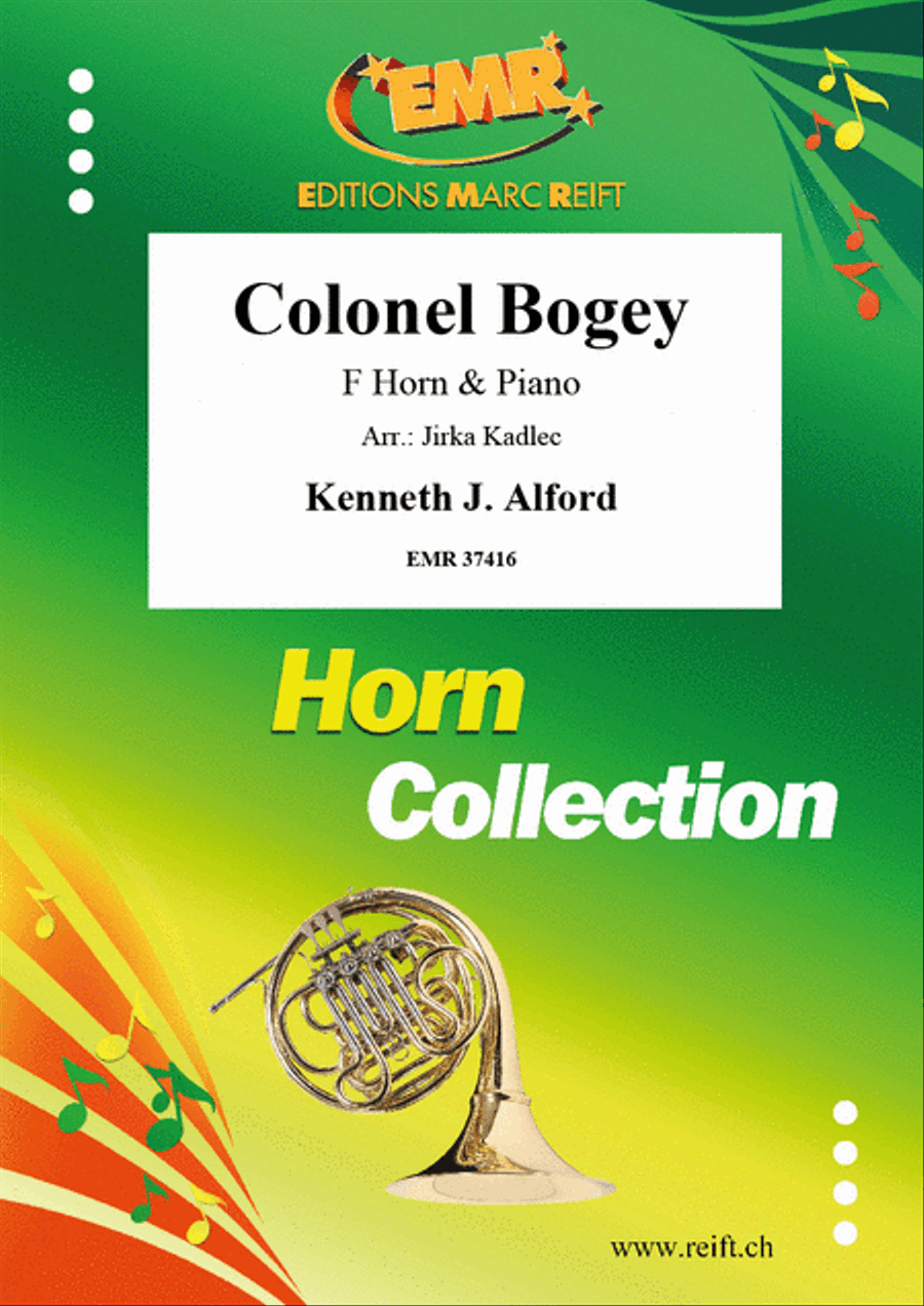 Colonel Bogey Horn scores gallery preview page 1