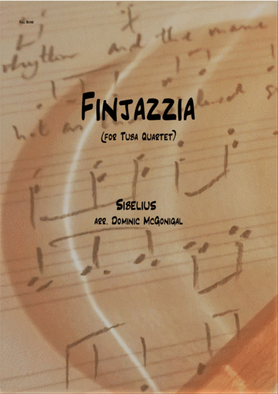 A Finnish Summer Night Finlandia Brass Ensemble scores gallery preview page 1