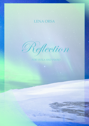 Reflection for Viola and Piano