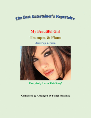 "My Beautiful Girl" for Trumpet and Piano (With Improvisation)-Video