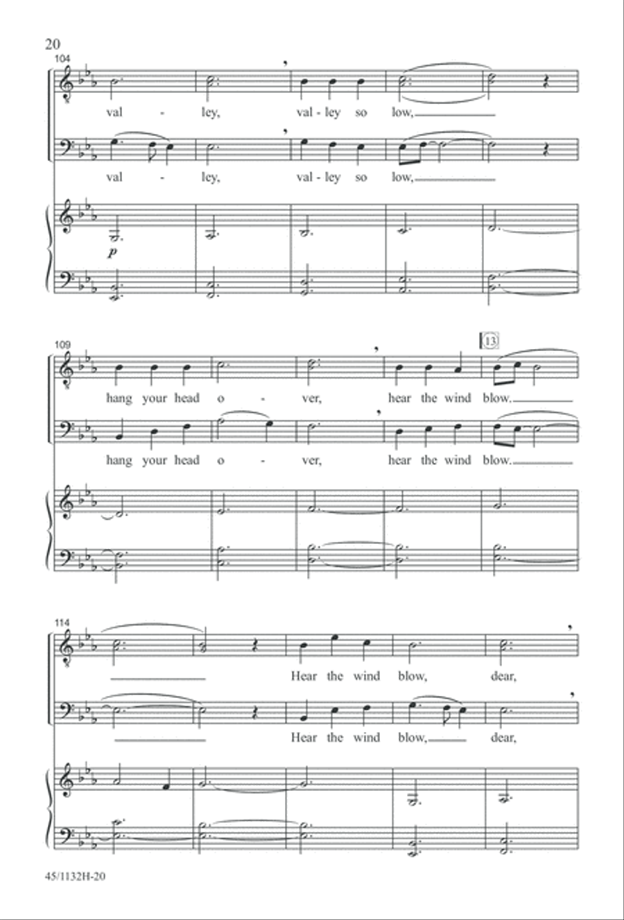 Singable Solutions for TB Choirs TB scores gallery preview page 20