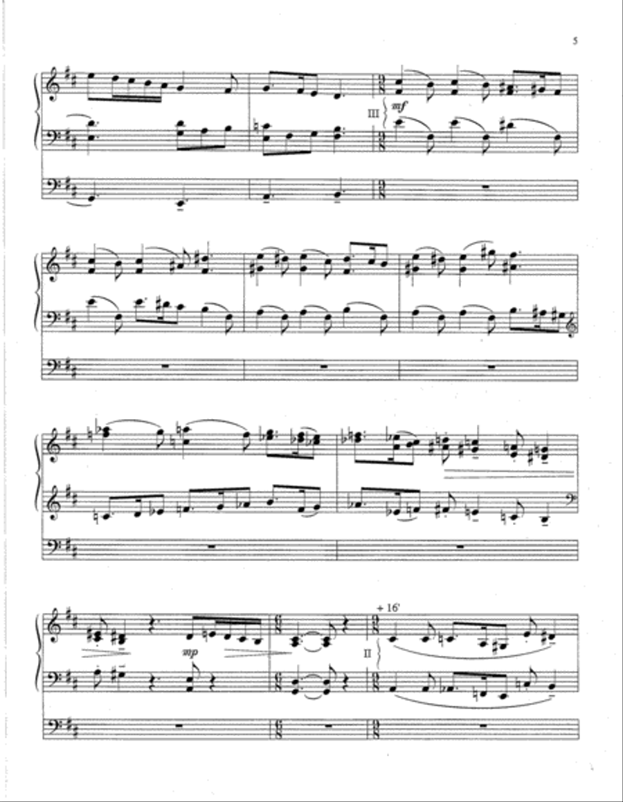 Trumpet Tune Trumpet scores gallery preview page 3