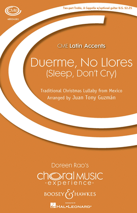 Book cover for Duerme, No Llores