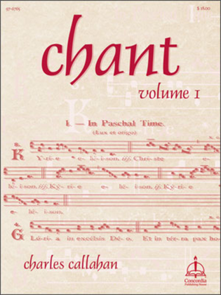 Book cover for Chant, Vol. I