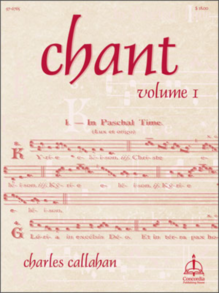 Chant, Vol. I
