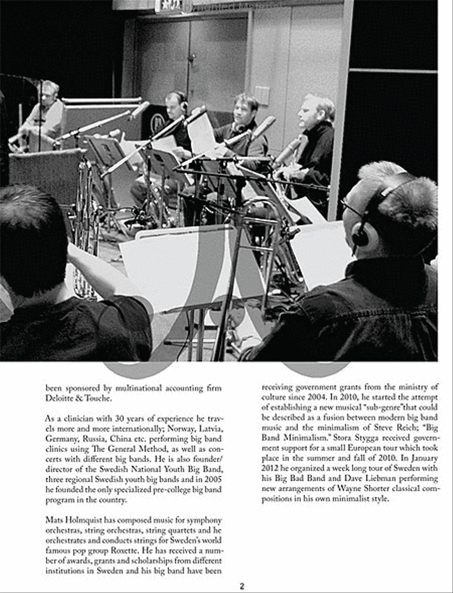 The General Big Band Method Collection / Songbook scores gallery preview page 7