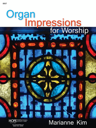 Book cover for Organ Impressions for Worship