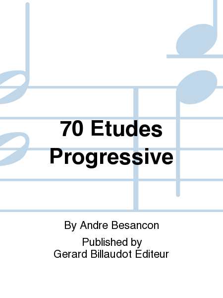 70 Etudes Progressive