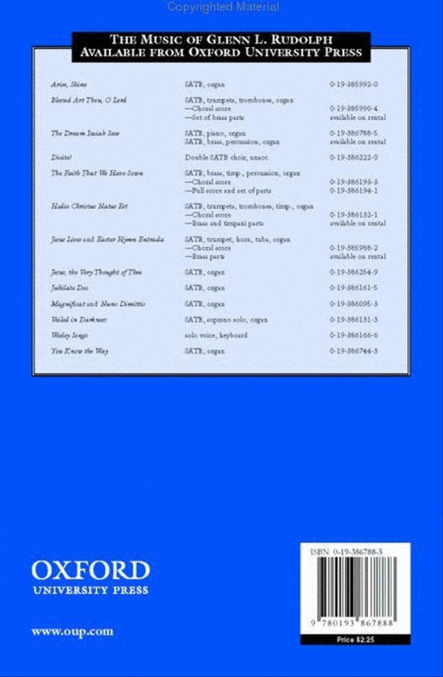 The dream Isaiah saw 4-Part scores gallery preview page 6