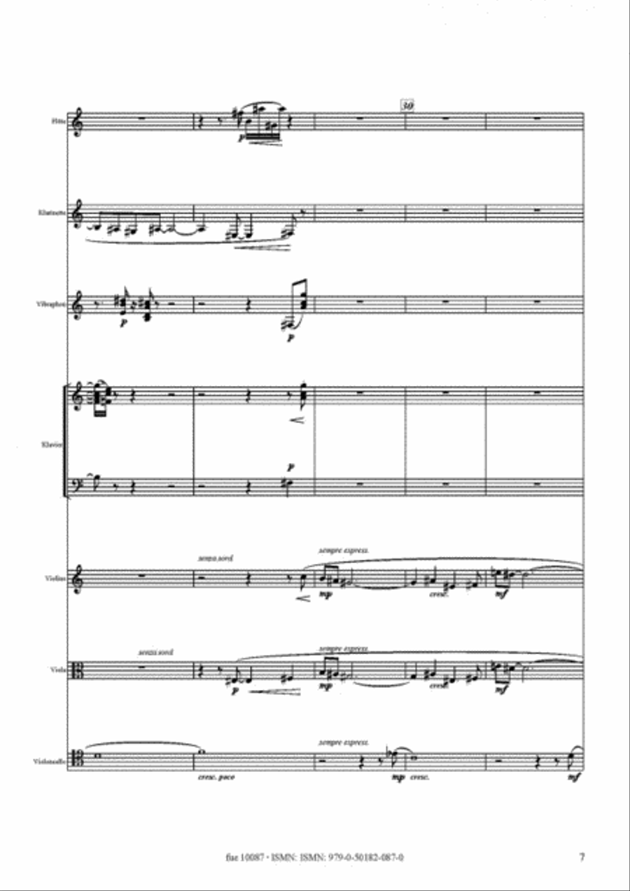 Another Silly Love Song (reduced version) Clarinet scores gallery preview page 2