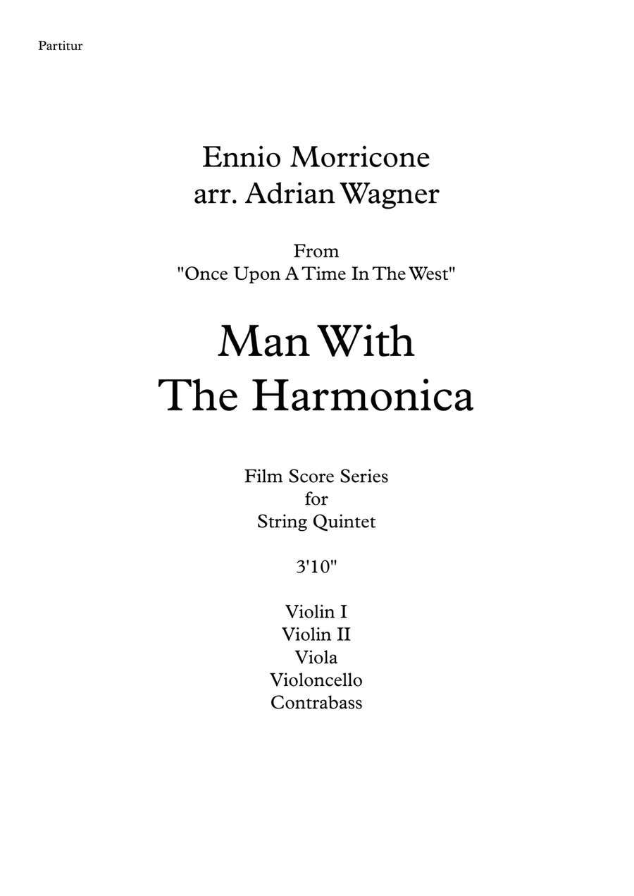 Man With The Harmonica String Orchestra scores gallery preview page 2