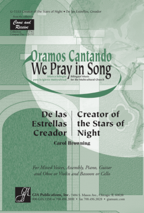 Creator of the Stars of Night / De las Estrellas, Creador - Guitar edition