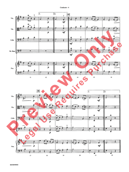 Belwin Beginning String Orchestra Kit #1 image number null