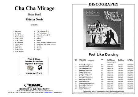 Cha Cha Mirage image number null