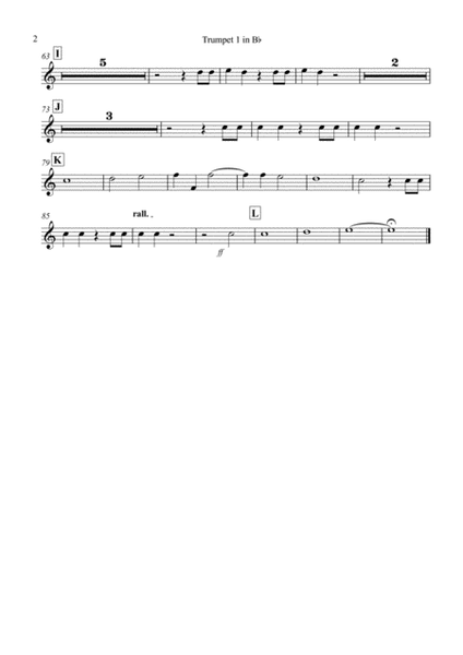 Hallelujah Chorus for Brass Quartet image number null