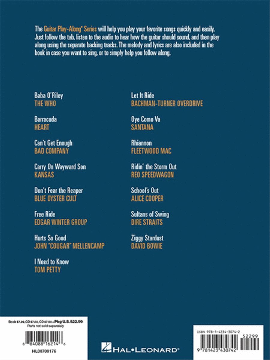 Rock Anthology Rock Anthology Guitar Tablature scores gallery preview page 6