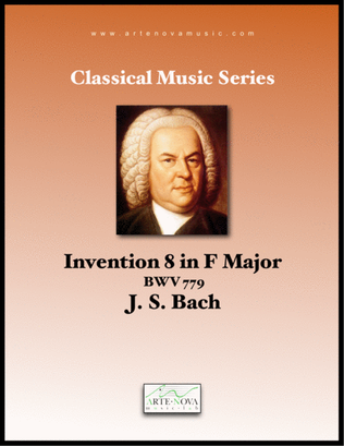 Invention 8 in F Major BWV 779