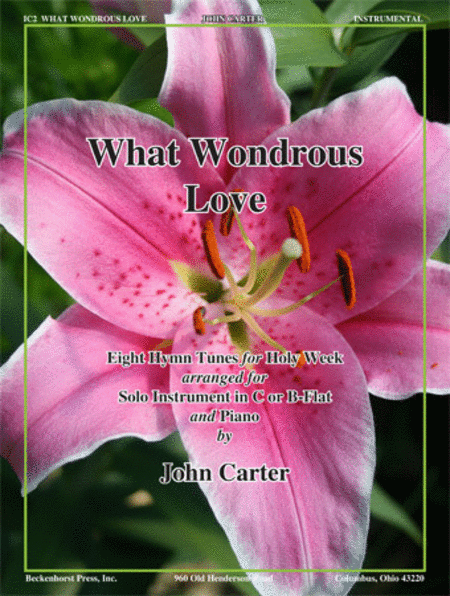 What Wondrous Love image number null