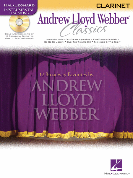 Andrew Lloyd Webber Classics - Clarinet (Clarinet)