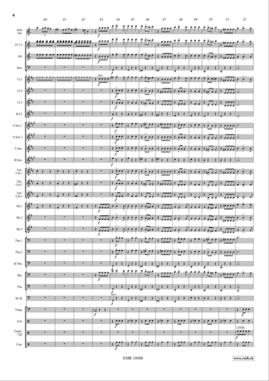 Intermedio Intermedio Concert Band scores gallery preview page 7