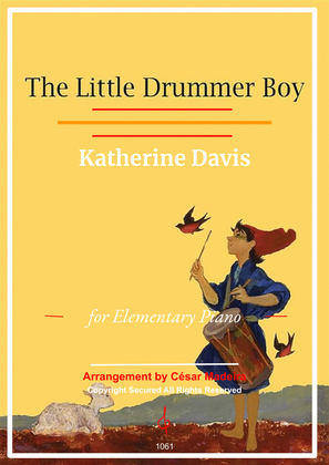 Book cover for The Little Drummer Boy