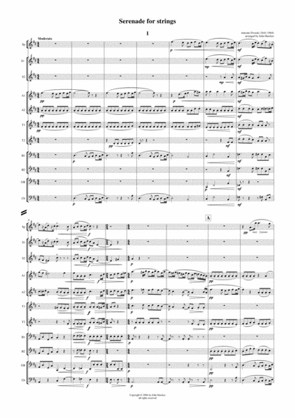 Dvorak: Serenade for Strings