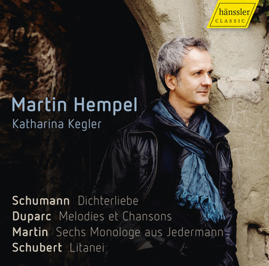 Duparc, Martin, Schubert & Schumann: Vocal Works