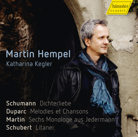 Duparc, Martin, Schubert & Schumann: Vocal Works