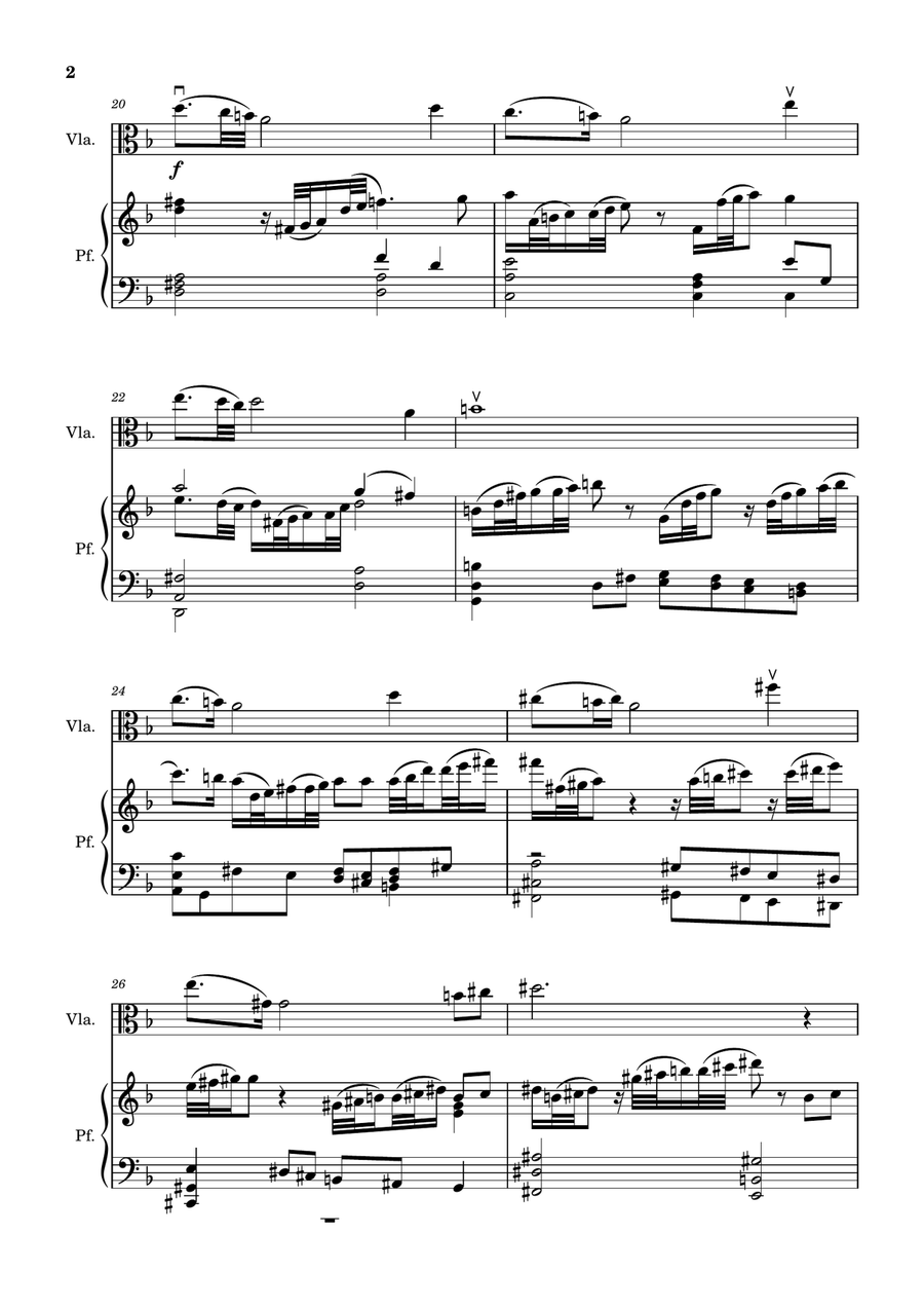 Marco Polo Viola scores gallery preview page 2