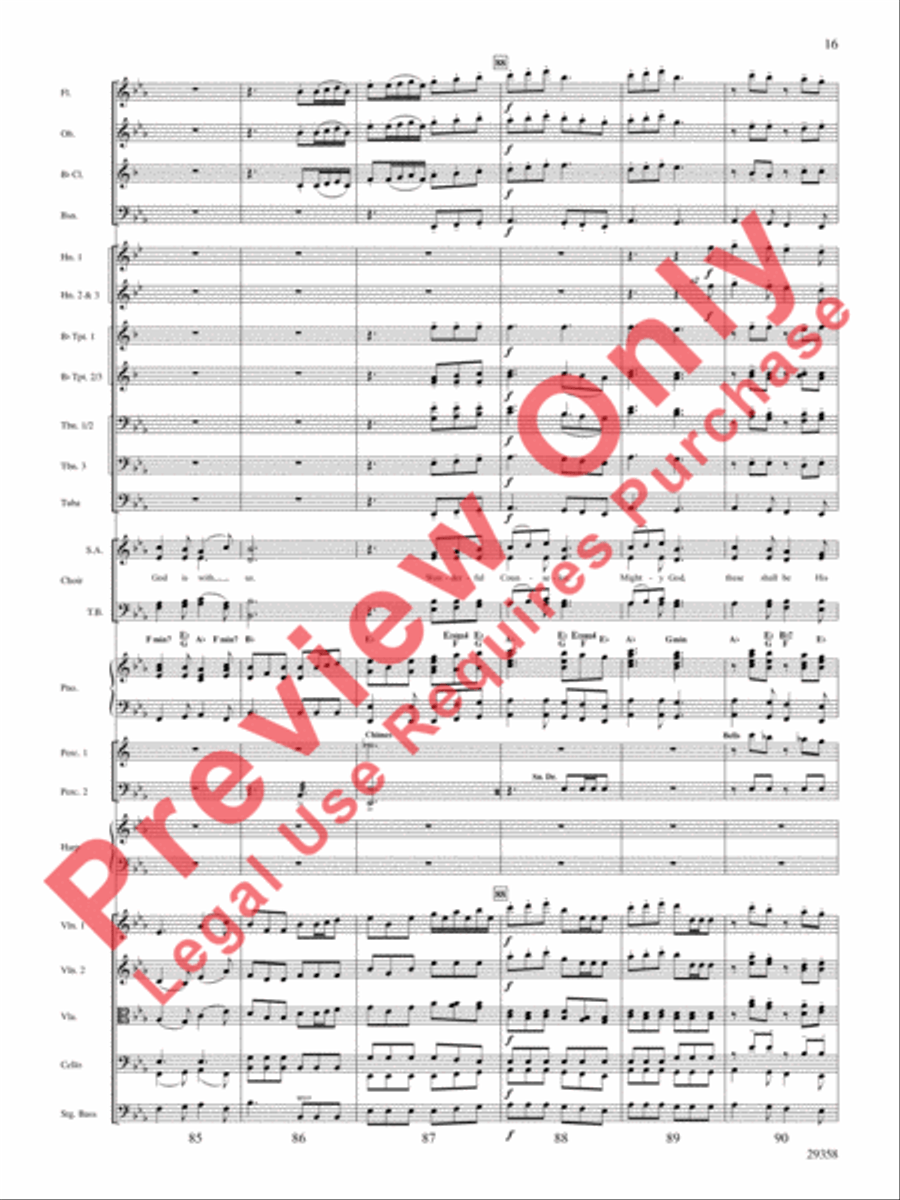 Rejoice Rejoice Choir scores gallery preview page 16