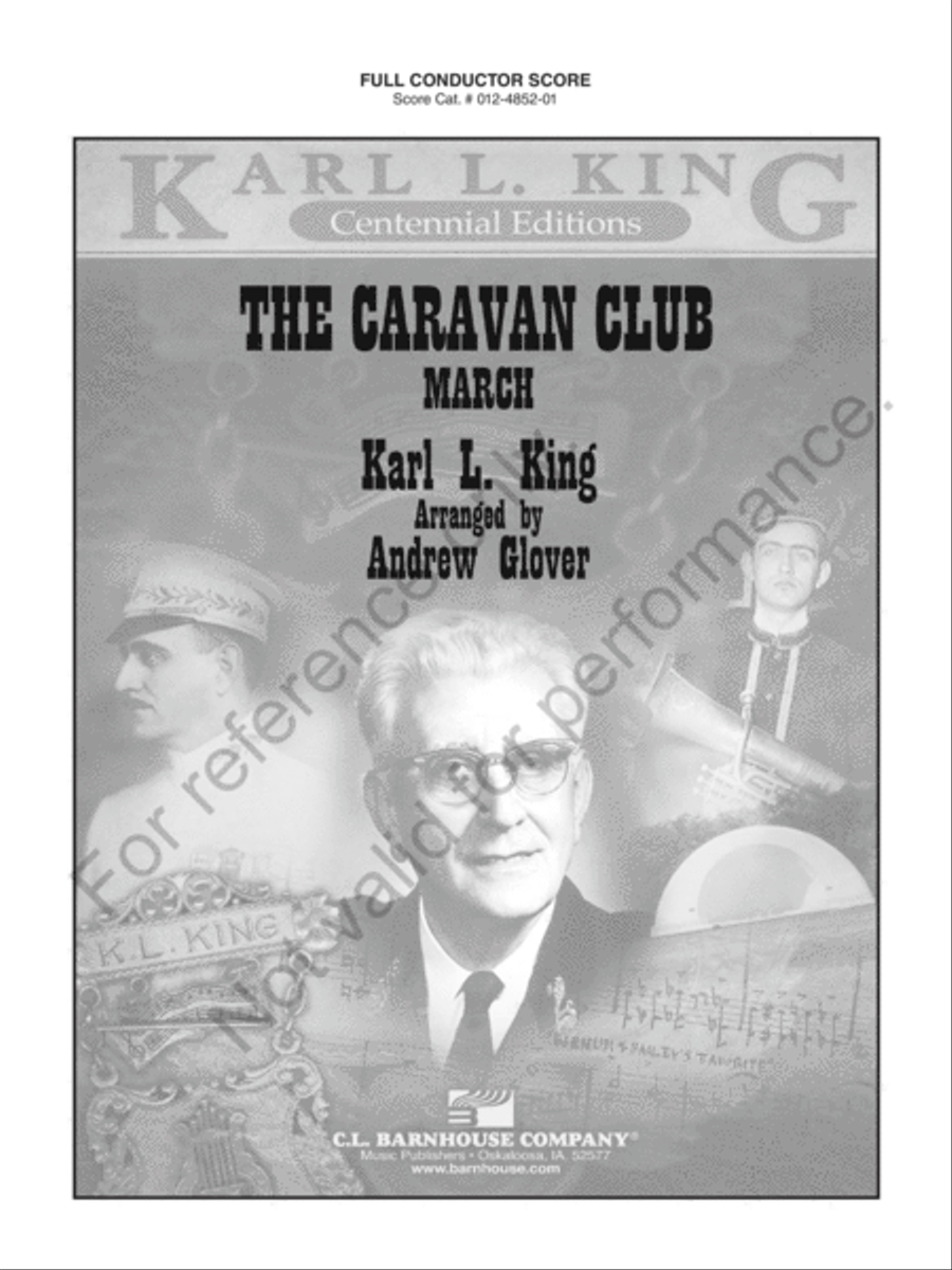 The Caravan Club Concert Band scores gallery preview page 2