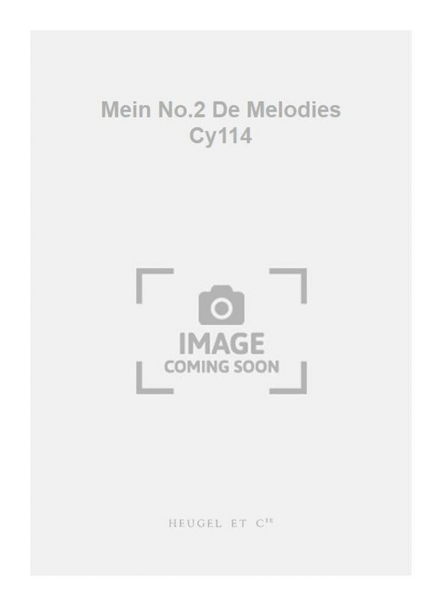 Mein No.2 De Melodies Cy114