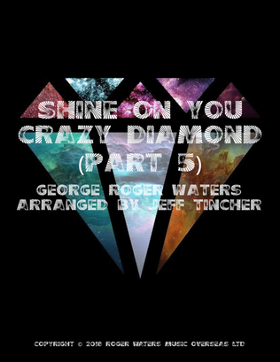 Book cover for Shine On You Crazy Diamond (Part 5)