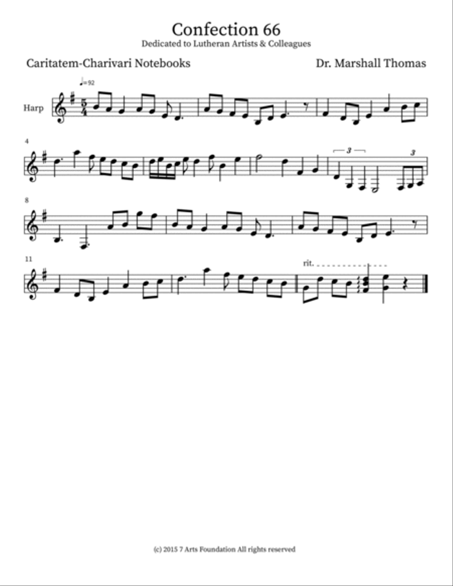 Confection 66 Double Bass scores gallery preview page 3