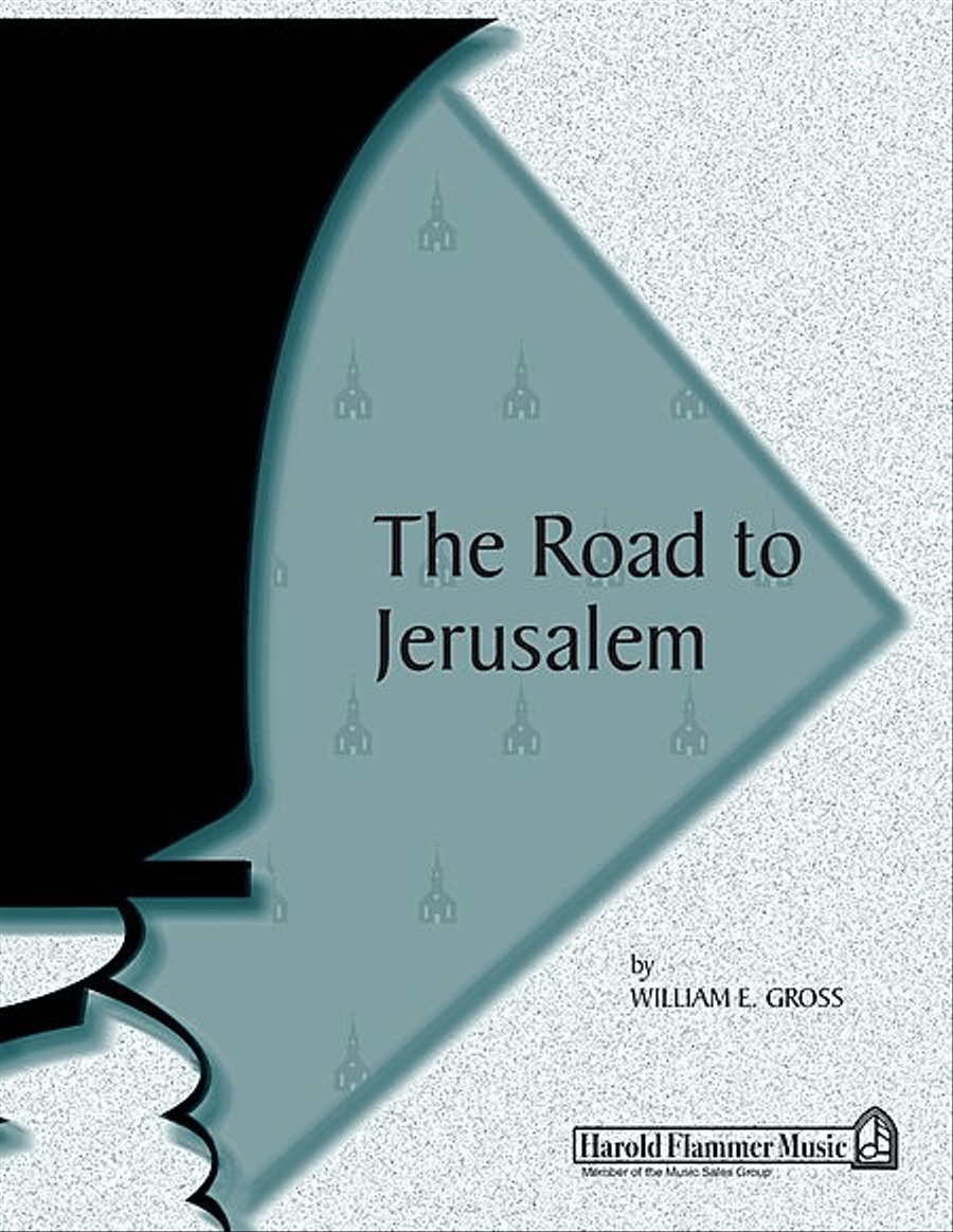 The Road to Jerusalem The Road to Jerusalem Handbell Choir scores gallery preview page 1