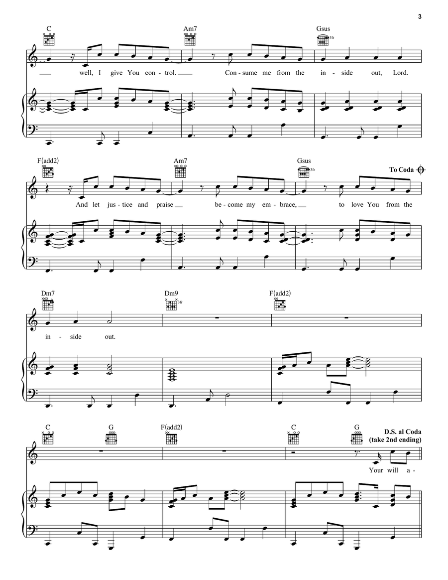 From The Inside Out Acoustic Guitar scores gallery preview page 3