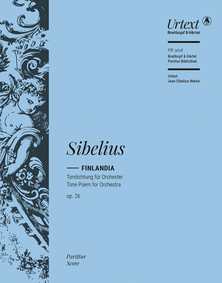 Book cover for Finlandia Op. 26