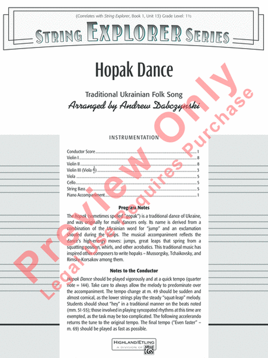 Hopak Dance image number null