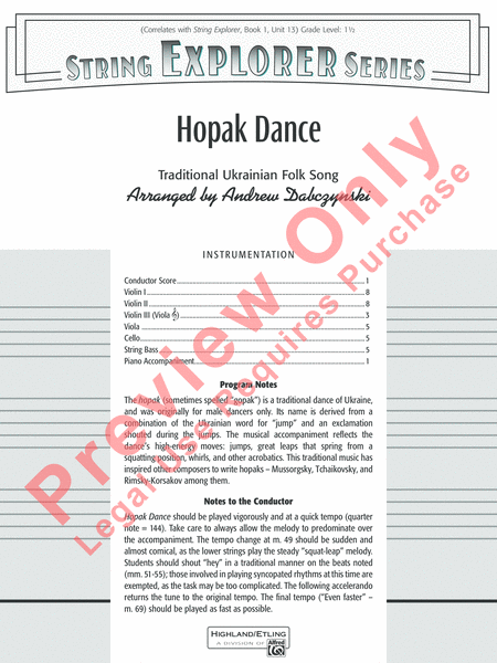 Hopak Dance image number null