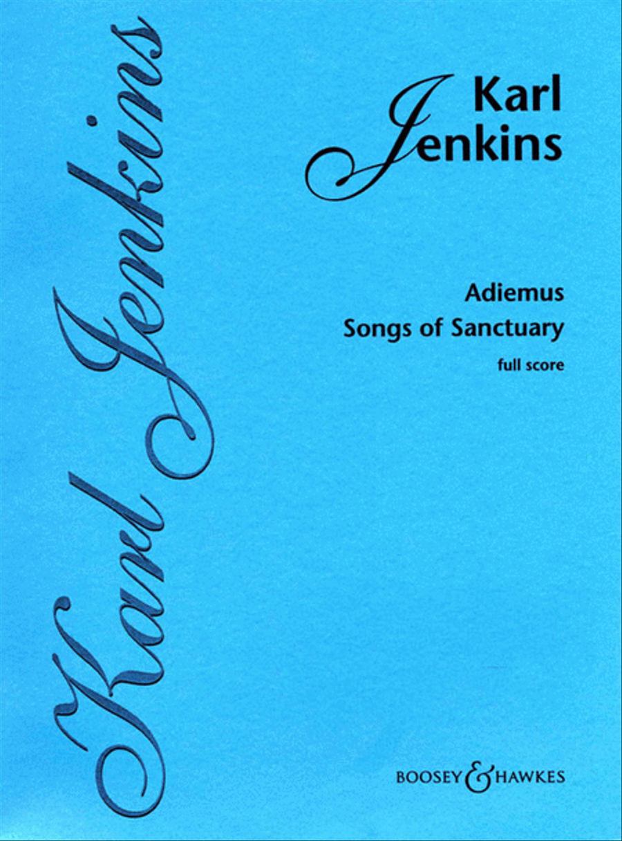 Adiemus Choir scores gallery preview page 1