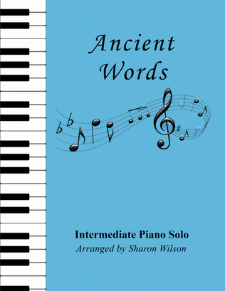 Book cover for Ancient Words